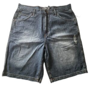 New Vintage Y2K Colorado Jean Shorts Men 36 Baggy Jorts Grunge Denim Hip-Hop NOS